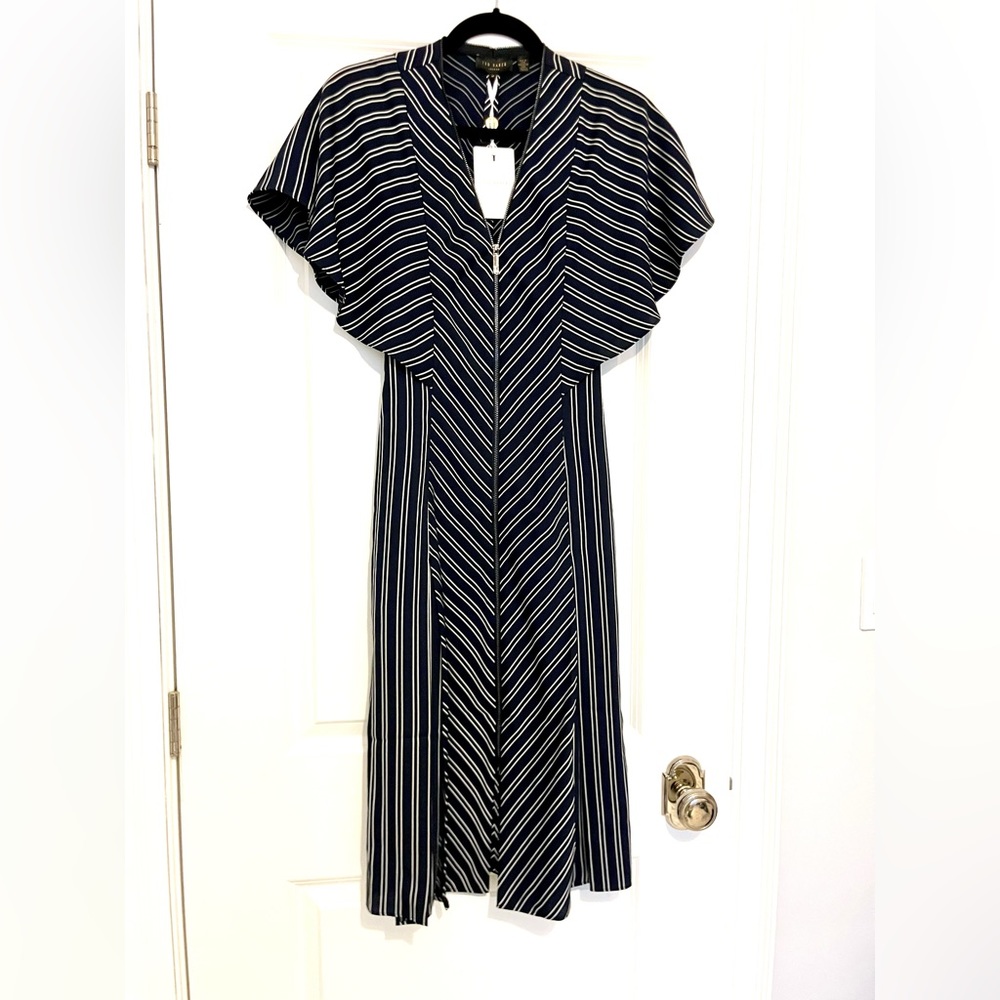 Brand new Ted Baker zip up dress - size 0